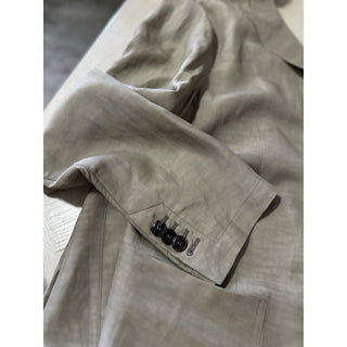 Giorgio Armani Men Light Sport Coat Jacket Blazer Beige 46R US/56R Eu NWT $2595