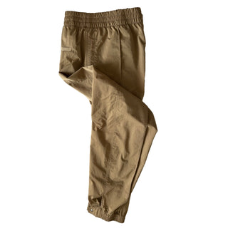 Bottega Veneta Nylon Pants Sesame Size 40 US (56 Euro) 679432 Italy NWT $1000