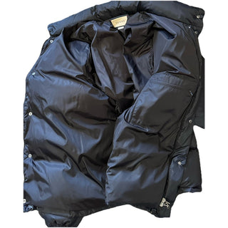 New $2900 Gucci Men’s Light Nylon Puffer Coat Jacket Black 42 US/52 Eu