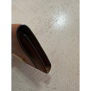 New $680 Bottega Veneta Women Wallet Brown 578752 Italy