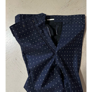 NWT $4800 Gucci Men G Logo London Wool Suit Navy 38 US/48 Eu Switzerland
