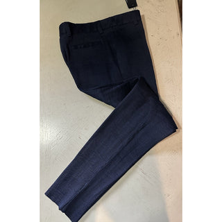 NWT $1495 Giorgio Armani Mens Drsss Pants Navy 40 US/56 Eu Italy