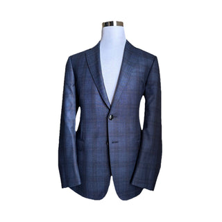 Giorgio Armani Men Sport Coat Jacket Blazer Navy 44R US/54R Eu Italy NWT $2695