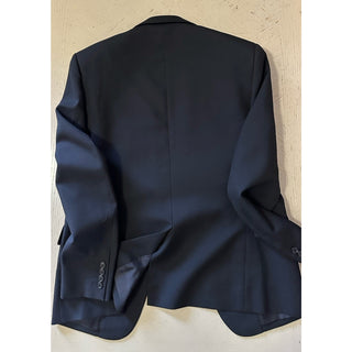 Saint Laurent Men’s Satin Jacket Blazer Black 40R US/50R Eu New $2900