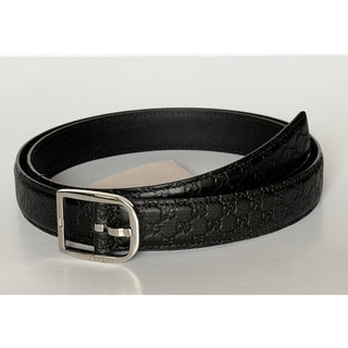 Gucci Men’s Microguccissima Soft Leather Belt Black 115/46 510309 Italy NWT