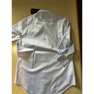 Giorgio Armani Men Dress Shirt LT Blue Size 40/15. 3/4New $595 Italy