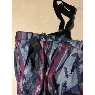 NWT $1895 Giorgio Armani Mens Jogging Pants Blue/Red/Multi 40 US/56 Eu Italy