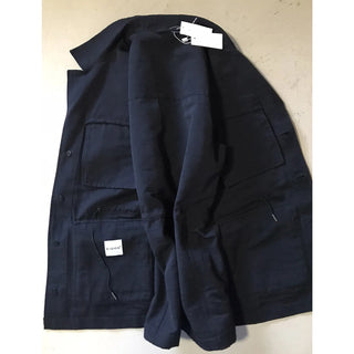 NWT $2195 Eidos Men’s Textured Stylish Jacket Coat Black 38 US ( 48 Eu ) Italy