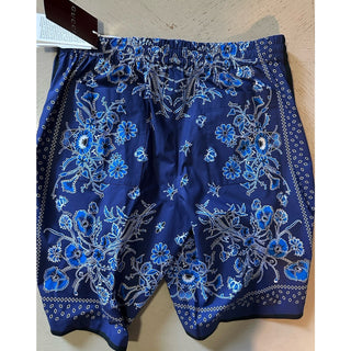 NWT $1150 Gucci Men Short Pants Blue Size 38 US/54 Eu