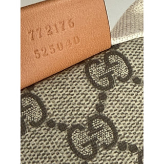 Gucci Lido Large Reversible Canvas Tote Bag Beige/Brown GG Supreme 772176 IT NWT