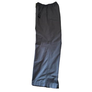 Gucci Men Drawstring Oversize Skater Heavy Cotton Pants Gray 36 US New $1350