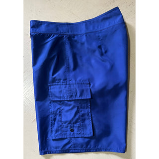 NWT $790 DIOR Drawstring Board Shorts Swim Short Blue size XL