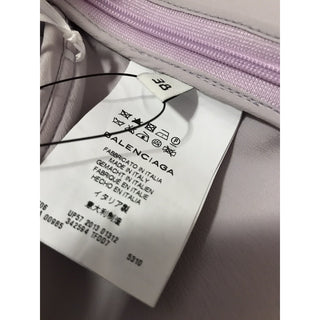 New $1235 Balenciaga Women’s Top Tank Blouse LT Purple Size 38 Italy