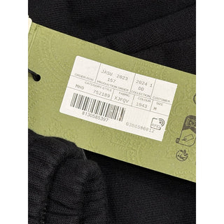 Gucci Men’s Cargo Cotton Jersey Sweatpants Black Size M Italy 752189 NWT $1650