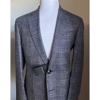 Giorgio Armani Men Sport Coat Jacket Blazer Charcoal Gray 40R US/50R ENWT $2895