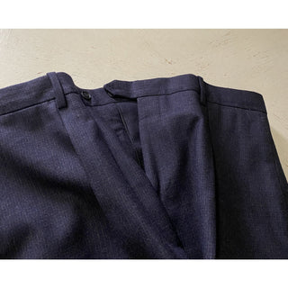 New $1225 Burberry Mens Pants DK Brown ( 52 Eu ) Italy