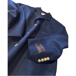 NWT $2900 Gucci Men Oversized Sport Coat Blazer Color Blue 40 US/50 Eu