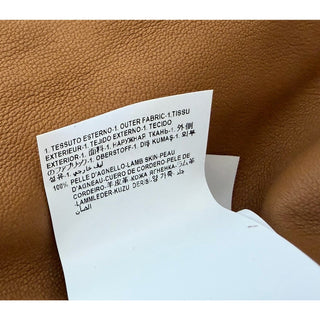 Versace Men’s Suede Leather Brown Jacket 46 US (56 Euro) IT 1019144 NWT $4300
