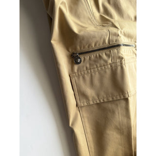 Versace Men's Beige Cotton Casual Pants 34 US (50 Euro) 1018317 IT NWT $1350