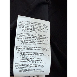 Versace Chain Medusa Logo Mens Black Polyester Jacket XL Black 1023098 NWT $1400