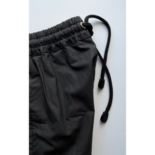 Gucci Men’s Bermuda Shorts Black Web Stripe Logo Patch 32 US (IT 48) 604172 NWT