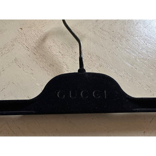 New Gucci Non-slip Black Pants Hanger