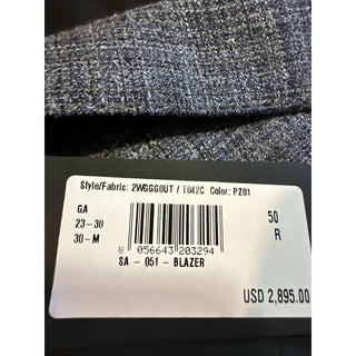 Giorgio Armani Men Sport Coat Jacket Blazer Charcoal Gray 40R US/50R ENWT $2895