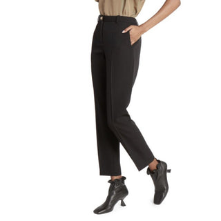 New $990 Givenchy Women Wool Cigarette Pants Black 8 US/40 It Italy