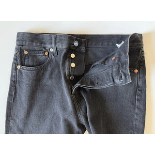 Gucci Women’s Dark Grey Denim Straight Leg Jeans Pants Size 27 Italy 788822 NWT