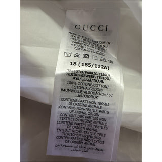 New Gucci Men’s Dress Shirt White 46/18 Italy