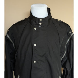 Gucci Metamorfosi Convertible Detachable Sleeve Jacket Black 44 US (54) 714759