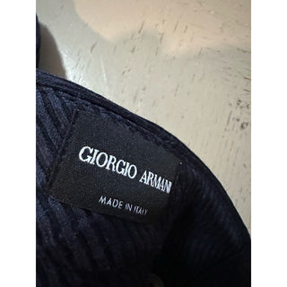 NWT $1495 Giorgio Armani Mens Drsss Pants Navy 40 US/56 Eu Italy