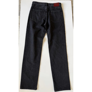 Gucci Women’s Dark Grey Denim Straight Leg Jeans Pants Size 27 Italy 788822 NWT