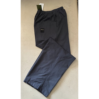 Gucci Men Drawstring Oversize Skater Heavy Cotton Pants Gray 36 US New $1350