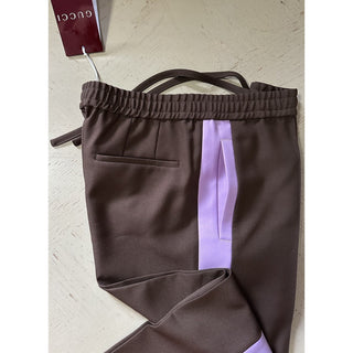 Gucci Men’s Drawstring Dress Pants Vanessa Brown 36 US/52 Eu New $1200