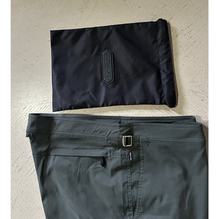 NWT TOM FORD Swim Short Gray/Green size 54 Eu/38 US Italy