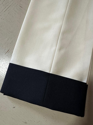 Gucci Men’s Panama Wool Mohair White Dress Pants 30 US (46 Eu) Italy 719376 NWT
