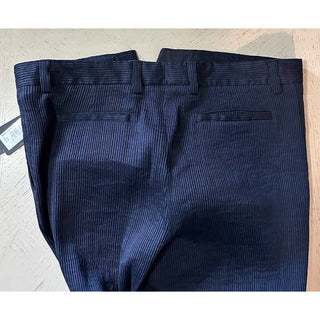 NWT $1495 Giorgio Armani Mens Drsss Pants Navy 40 US/56 Eu Italy