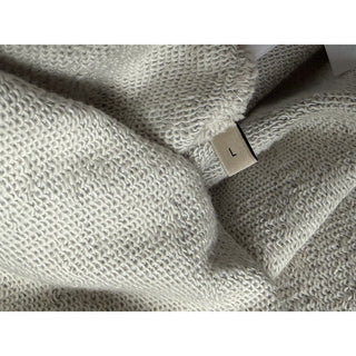 Gucci Chain Print Logo Hooded Sweatshirt Gray Hoodie Men’s Large 715911 NWT