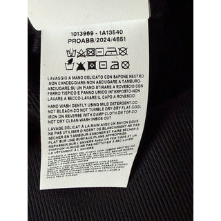Versace Men’s Logo Non-brushed Sweatshirt Black XL 1013969 NWT $1075
