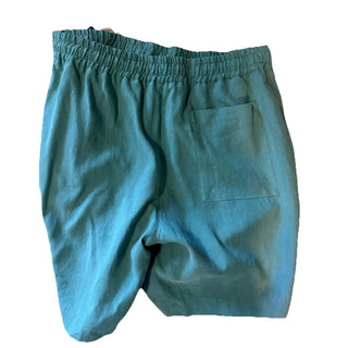 Giorgio Armani Men Linen Drawstring Bermuda Short Pants Green 40/56 NWT $875