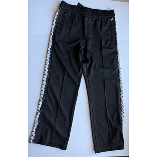 Versace Men's Chain Medusa Print Black Activewear Pants XL 1023099 NWT $1200