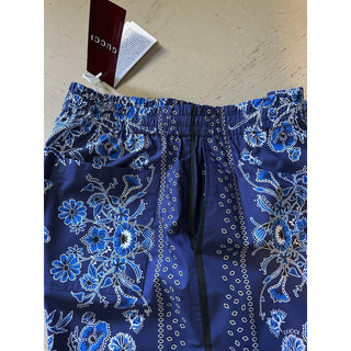 NWT $1150 Gucci Men Short Pants Blue Size 38 US/54 Eu