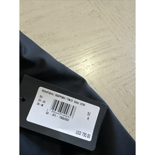 Giorgio Armani Men Wool Dress Pants Black 36 US/52 Eu New $795