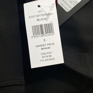 NWT $415 Roberto Cavalli Mens Swim Short Pants Black Size S