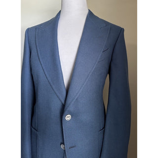 NWT $5890 TOM FORD Men Shelton Sport Coat Jacket Blazer Avian Blue 46R US/56R Eu