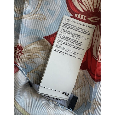 Versace Medusa/Butterfly Silk Twill Monogram Foulard 28.5”x28.5” IT 1001601 NWT