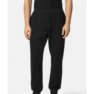 Versace Men's Embroidered Black Activewear Pants 3XL Italy 1012568 NWT $1195