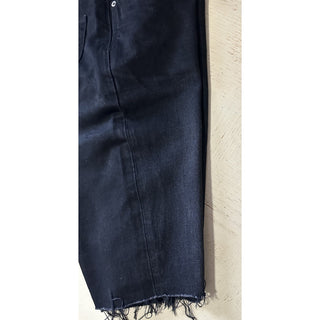 NWT $790 Saint Laurent Men High Rise Jeans Short Pants Black 33 ( Measured 36 )