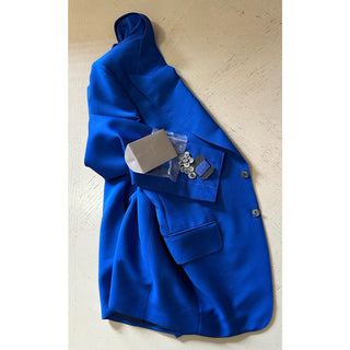 NWT $6950 TOM FORD Men Atticus Suit Royal Blue 44 US/54 Eu Italy